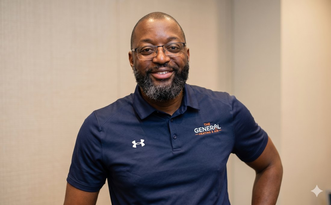 Adé Sampson, co-founder, owner, and licensed HVAC contractor