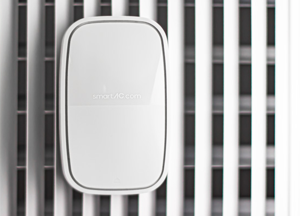 The comfort sensor, part of The General 24/7 monitoring
