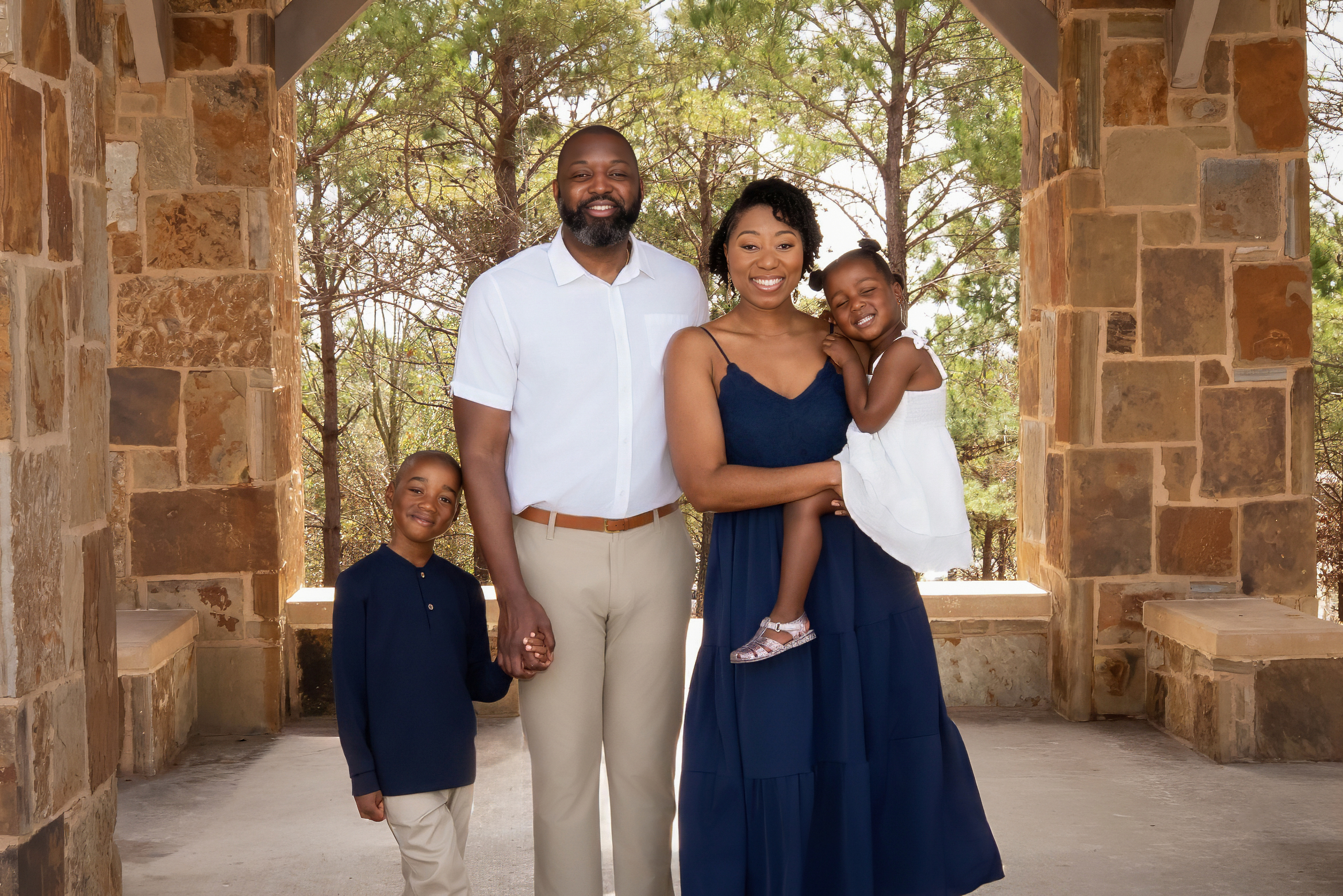 The Sampson family